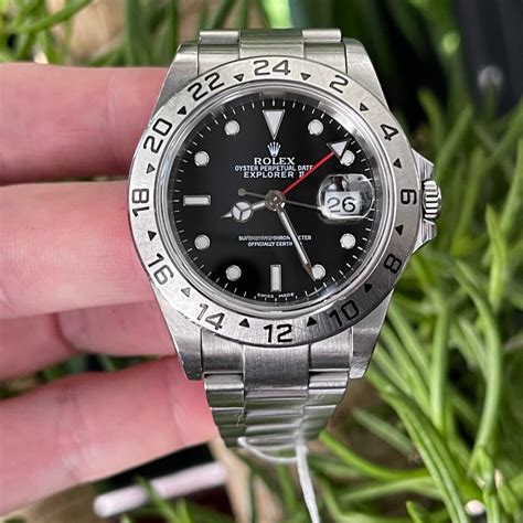 rolex explorer ii lug width